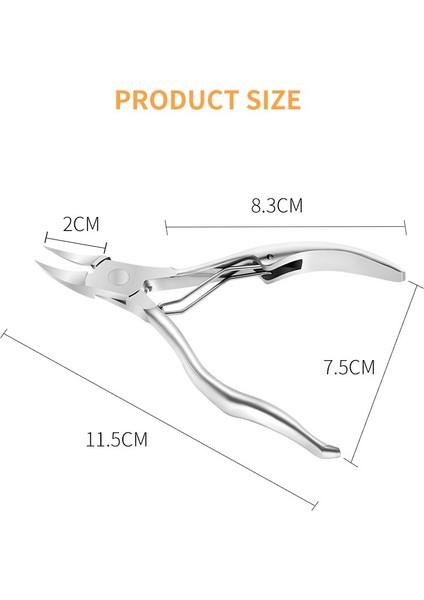 Tırnak Makası Özel Tırnak Makası Eğik Ağız Olecranon Ayak Tırnaklarını Çivi Oluk Ağır Hizmet Makası Tırnak Araçları Aksesuarları (Yurt Dışından) fırsatları