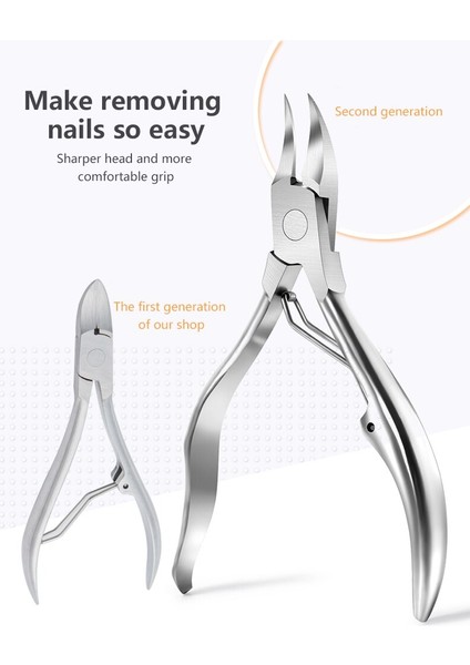 Tırnak Makası Özel Tırnak Makası Eğik Ağız Olecranon Ayak Tırnaklarını Çivi Oluk Ağır Hizmet Makası Tırnak Araçları Aksesuarları (Yurt Dışından) indirimleri