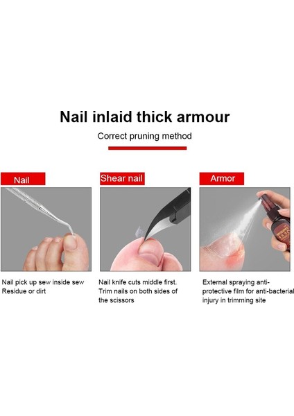 Profesyonel Ağır Kalın Ayak Tırnak Makası Kesici Düzeltici Makas Paslanmaz Çelik Manikür Pedikür Aracı Ölü Cilt Sökücü (Yurt Dışından) indirimleri