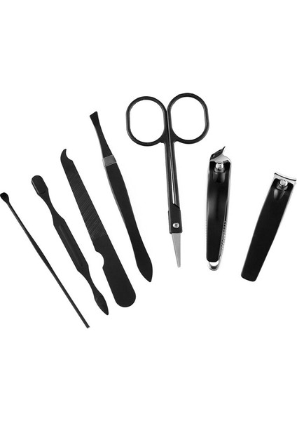 Adet Profesyonel Paslanmaz Çelik Tırnak Makası Manikür Pedikür Bakım Ayak Tırnak Tırnak Eti Düzeltici Makası Seyahat Çantası Aracı (Yurt Dışından) indirimleri
