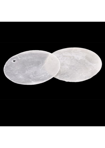 Quanbu Plaka Boncuk 100X Sedef Inci Kabuk Yuvarlak 35MM Beyaz (Yurt Dışından) fırsatları