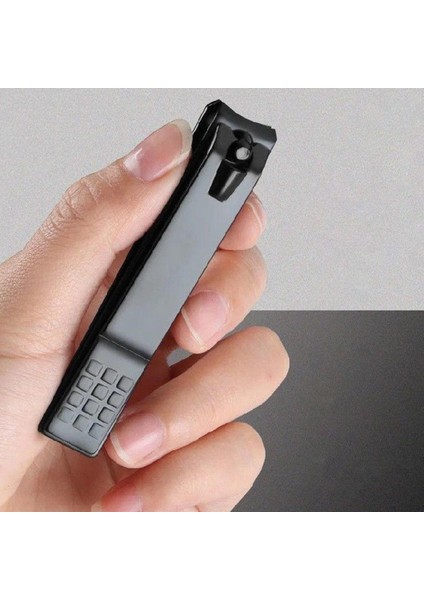 Tırnak Paslanmaz Çelik Keskin Pedikür Kesiciler Manikür Seti Siyah Tek Pratik Tırnak Siyah Tırnak P2L5 (Yurt Dışından) indirimleri