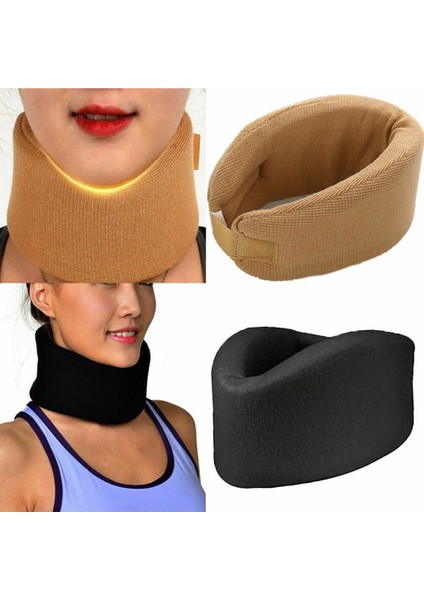 Ev Tekstili Ayarlanabilir Yastık Terapisi Unisex Yumuşak Köpük Servikal Yaka Desteği Boyunluk Omuz Ağrısı Giderici Sağlık Aracı (Yurt Dışından) fırsatları