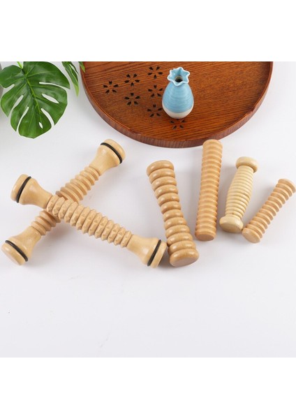 Houten Voet Masaj Silindiri Voor Fasiit Plantaris Kabartma Derin Doku Masaj Aracı Stres Giderici Voet Masaj Rpller Stres (Yurt Dışından) modelleri