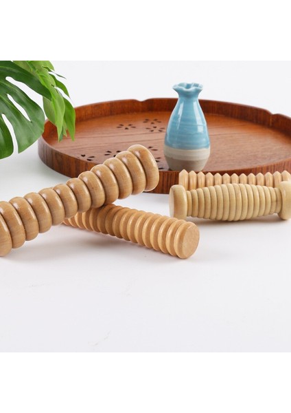 Houten Voet Masaj Silindiri Voor Fasiit Plantaris Kabartma Derin Doku Masaj Aracı Stres Giderici Voet Masaj Rpller Stres (Yurt Dışından) fırsatları