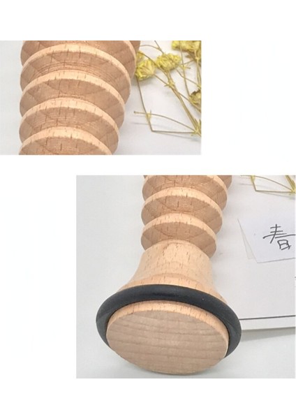 Houten Voet Masaj Silindiri Voor Fasiit Plantaris Kabartma Derin Doku Masaj Aracı Stres Giderici Voet Masaj Rpller Stres (Yurt Dışından) indirimleri