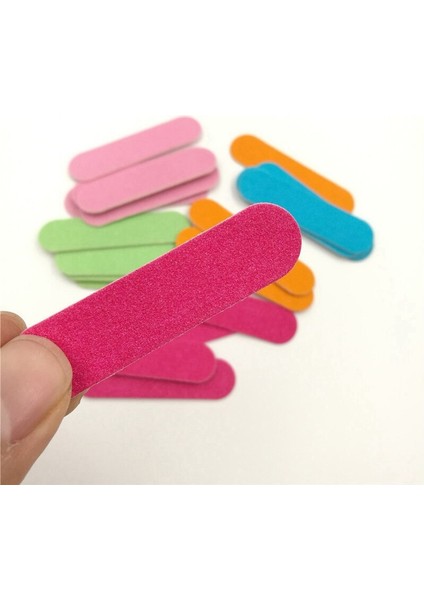 100 Adet Tırnak Törpüsü Çift Taraflı Tampon Düzeltici Zımpara Profesyonel Tırnak Tamponu Yeniden Kullanılabilir Tırnak Makası Araçları (Yurt Dışından) fiyatları