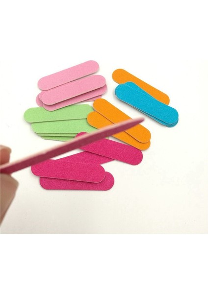 100 Adet Tırnak Törpüsü Çift Taraflı Tampon Düzeltici Zımpara Profesyonel Tırnak Tamponu Yeniden Kullanılabilir Tırnak Makası Araçları (Yurt Dışından) fırsatları