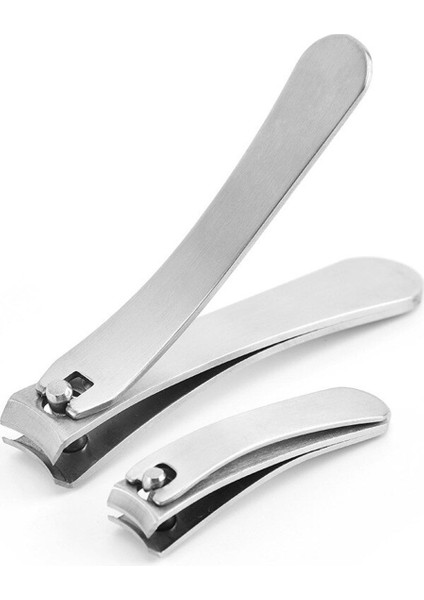 6 Adet/grup Ince Cep Paslanmaz Çelik Tırnak Makası Manikür Pedikür Kesici Giyotin Tırnak Eti Pense Tırnak Bakımı (Yurt Dışından)