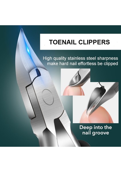 Tırnak Makası Kesiciler Batık Ayak Tırnağı Araçları Pedikür Manikür Olecran Profesyonel Kalın Paronişi Düzeltme Aracı Dropshipping (Yurt Dışından) fiyatları