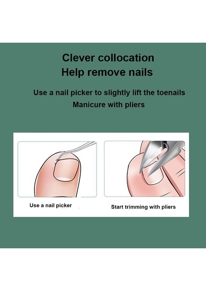 Tırnak Makası Kesiciler Batık Ayak Tırnağı Araçları Pedikür Manikür Olecran Profesyonel Kalın Paronişi Düzeltme Aracı Dropshipping (Yurt Dışından) modelleri