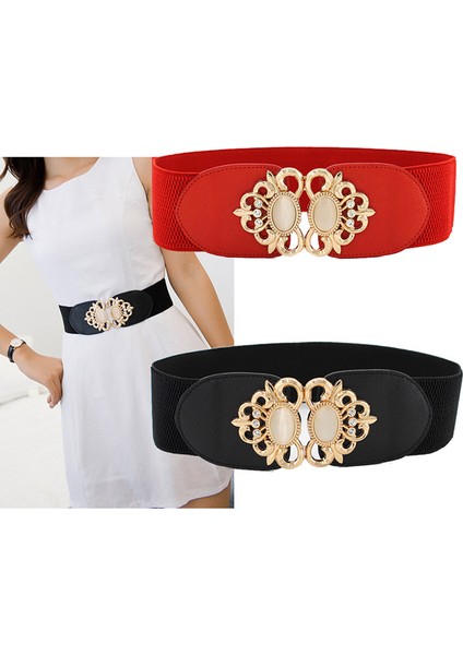 Loveshopping* Moda Kadın Retro Elastik Sıkı Elbise Dar Bel Kemerleri Elbise Aksesuarları (Yurt Dışından) fiyatları
