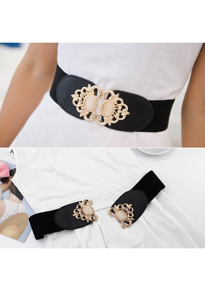 Loveshopping* Moda Kadın Retro Elastik Sıkı Elbise Dar Bel Kemerleri Elbise Aksesuarları (Yurt Dışından) indirimleri
