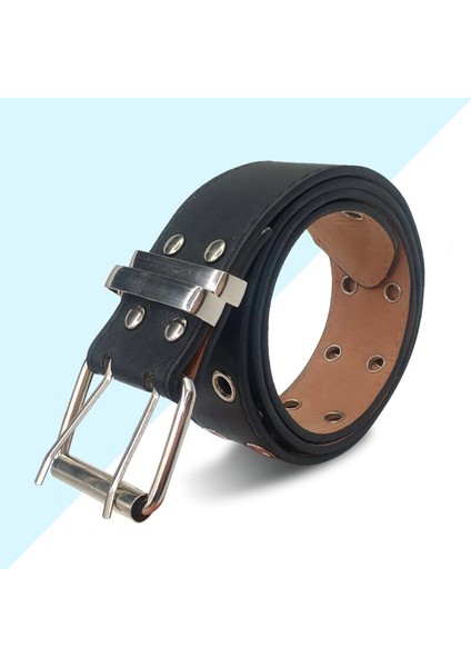 Yeni Tasarım Ayrılabilir Bel Kemeri Zinciri Punk Hip-Hop Trendy Kadın Kemerler Bayan Moda Gümüş Pin Toka Deri Kemer Kot (Yurt Dışından) fırsatları