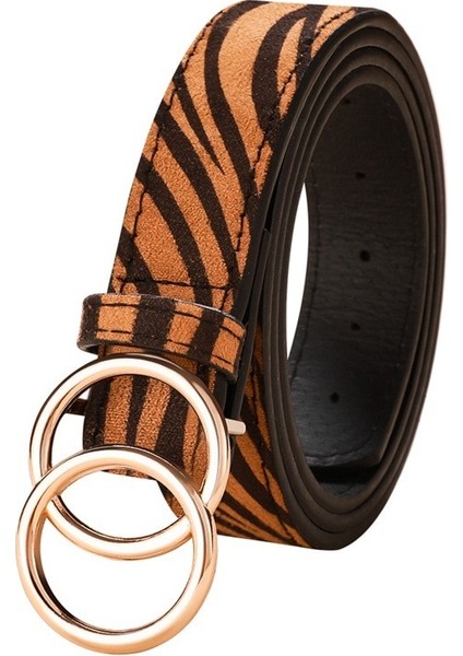 2020 Yeni Moda Kadın Kemeri Elmas Çivili Snap Düğmesi Basit Moda Dekoratif Kot Çift Halka Tokalı Kemer (Yurt Dışından) indirimleri