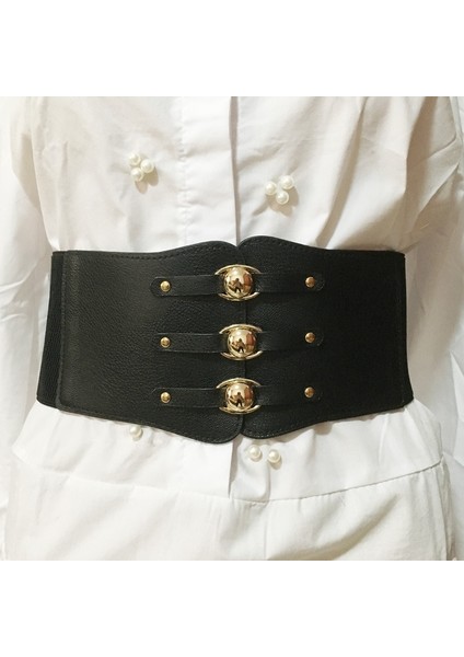 Yeni Bayanlar Moda Vintage Tunik Elastik Geniş Kuşak Elbise Gömlek Dekorasyon Kemer Kadınlar Için Lüks Tasarımcı Marka Korse Kemerler (Yurt Dışından) modelleri