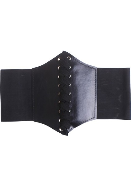 Vrouwen Ultra Super Brede Riem Pu Elastische Korse Riem Mode Brede Taille Riem Dames Kleding Aksesuarları Vrouwelijke Decoraties (Yurt Dışından)