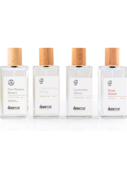 Saf Gül Suyu - 100 ml