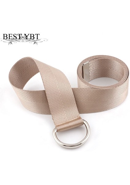 En Iyi Ybt Kadın Kemer Dokuma Kanvas Naylon Alaşımlı Çift Halka Tokalı Kemer Şerit Moda Uzun Kadın Yüksek Kaliteli Çok Renkli Kemer (Yurt Dışından) modelleri