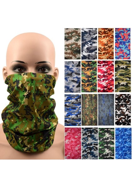 3D Eşarp Erkek Kadın Bandanalar Polyester Nefes Rüzgar Geçirmez Anti Uv Boyun Kapak Kamp Yürüyüş Tırmanma Yüz Maskesi Kafa Bandı (Yurt Dışından) fiyatları