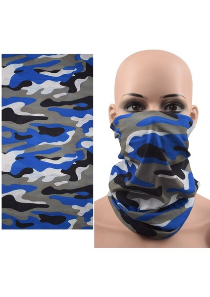 3D Eşarp Erkek Kadın Bandanalar Polyester Nefes Rüzgar Geçirmez Anti Uv Boyun Kapak Kamp Yürüyüş Tırmanma Yüz Maskesi Kafa Bandı (Yurt Dışından) modelleri