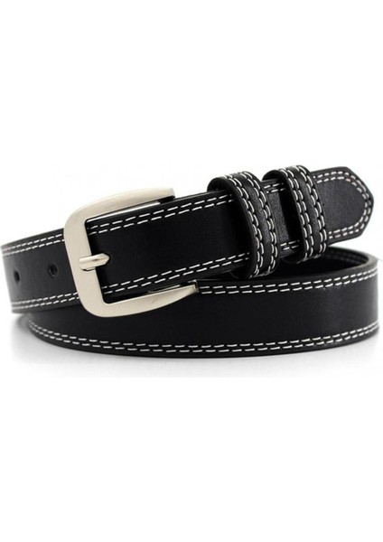 2022 Retro Modu Pin Gesp Decoratieve Riem Vrouwen Broek Casual Lederen Dames Tailleband Alle-Match Jeans Riemen (Yurt Dışından)