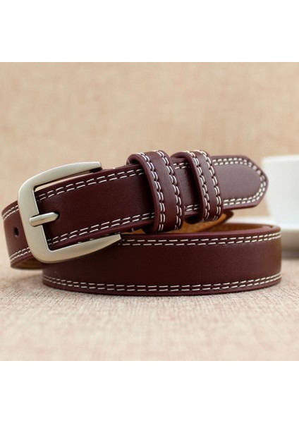 2022 Retro Modu Pin Gesp Decoratieve Riem Vrouwen Broek Casual Lederen Dames Tailleband Alle-Match Jeans Riemen (Yurt Dışından) modelleri