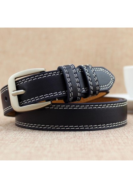 2022 Retro Modu Pin Gesp Decoratieve Riem Vrouwen Broek Casual Lederen Dames Tailleband Alle-Match Jeans Riemen (Yurt Dışından) indirimleri