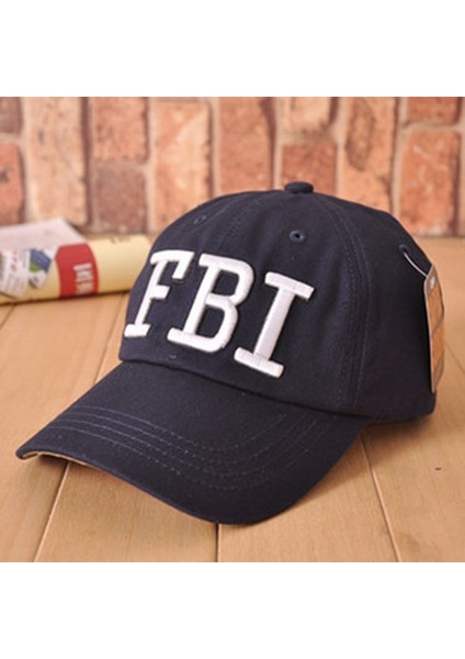 Yüksek Kaliteli Mektup Beyzbol Şapkası Fbı Nakış Marka Snapback Şapka Taktik Kemik Erkekler Kadınlar Için Yaz Hip Hop Kamyon Şoförü Şapkası Gorras (Yurt Dışından)