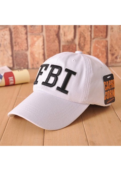 Yüksek Kaliteli Mektup Beyzbol Şapkası Fbı Nakış Marka Snapback Şapka Taktik Kemik Erkekler Kadınlar Için Yaz Hip Hop Kamyon Şoförü Şapkası Gorras (Yurt Dışından)