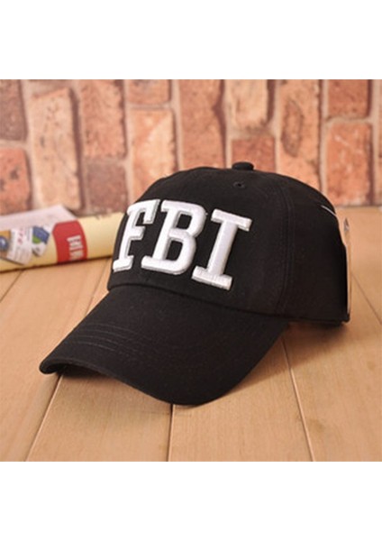 Yüksek Kaliteli Mektup Beyzbol Şapkası Fbı Nakış Marka Snapback Şapka Taktik Kemik Erkekler Kadınlar Için Yaz Hip Hop Kamyon Şoförü Şapkası Gorras (Yurt Dışından)