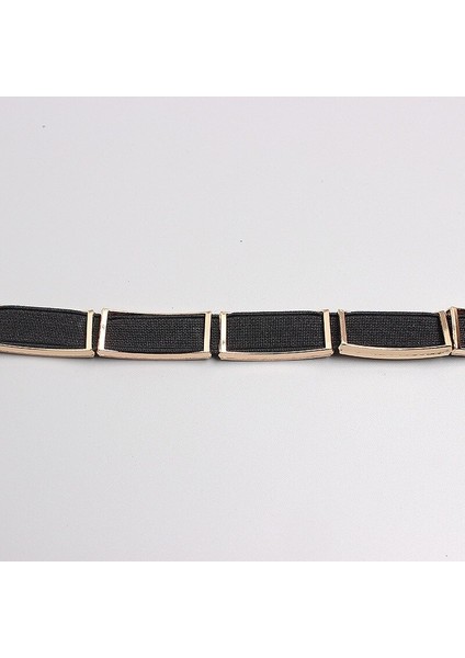 Yüksek Kaliteli Metal Bayanlar Moda Elastik Ince Kemer Bel Zinciri Takım Elbise Elbise Altın Dekorasyon Kemerler Kadınlar Için Lüks Tasarımcı Marka (Yurt Dışından)