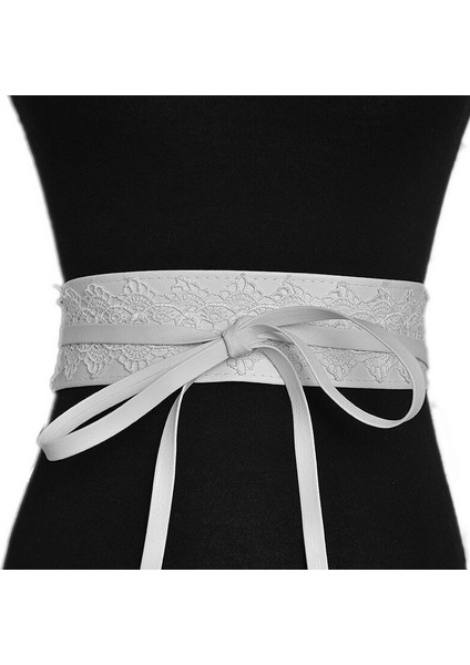 Tasarımcı Markalar Moda Kadın Kemer Beyaz Elastik Kemer Yay Geniş Streç Deri Kemer Stil Kemer Elbiseler Kadın Aksesuarları Için (Yurt Dışından) fırsatları
