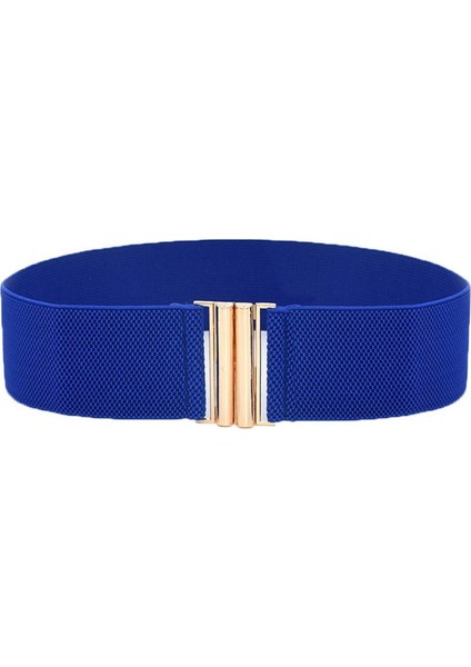 Bayan Tokalı Geniş Lastikli Kemer (Yurt Dışından)