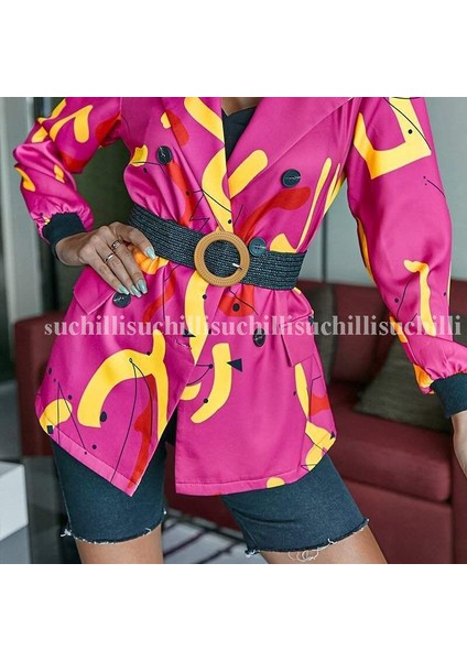 Kadın Kemer Bohemian Streç Geniş Kemerler Yuvarlak Ahşap Toka Askı Bel Kemerleri Kadın Takım Elbise Pantalonları Kemer Giyim Aksesuarları (Yurt Dışından) modelleri