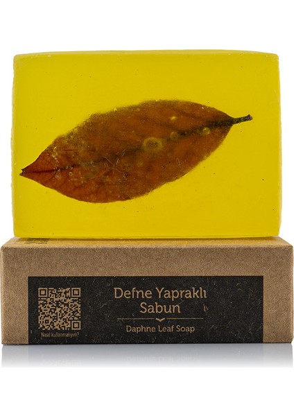 Defne Yapraklı Sabun