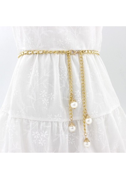 1 Adet 120 cm Kadın Moda Kemer Zarif Bel Dar Alaşım Kuşak? Zincir Trendy Vintage Hollow Kemer Zinciri Düz Renk Kemer (Yurt Dışından) fırsatları