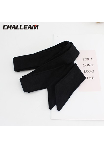 Bayan Kemerli Kaban Bayan Dekoratif Geniş Çift Taraflı Yünlü Kaban Kemer Aksesuarları Düğümlü X250 (Yurt Dışından) modelleri