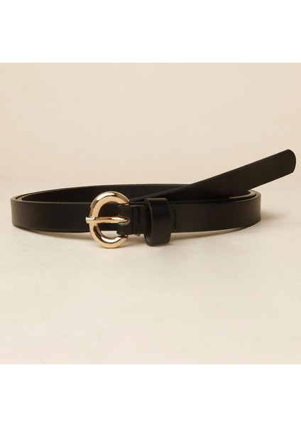 Vrouwen Lederen Riem Mode Dames Dunne Riemen Zwart Bruin Luxe Merk Gordel Hoge Kwaliteit Vrouwelijke Jeans Rüzgarlık Tailleband (Yurt Dışından)