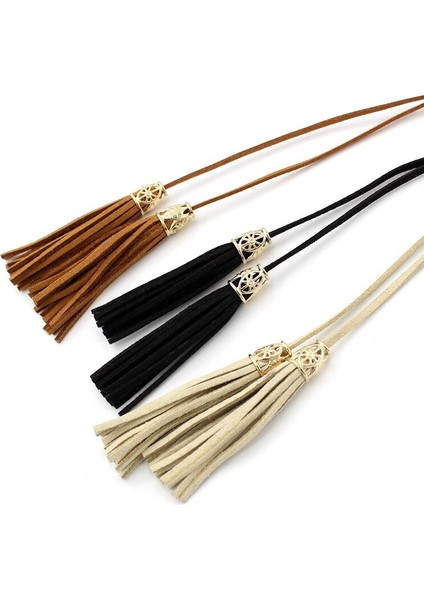 Moda Etnische Stijl Gevlochten Riem Hollow Püskül Kravat Taille Zinciri Boho Vrouwen Dames Tailleband Jurk Aksesuarları (Yurt Dışından) fırsatları