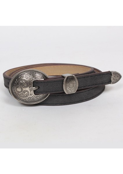 Vintage Metal Toka Kafa Bel Kemeri Bayan Ortaçağ Larp Viking Sıska Aksesuar Fashon Ince Kemer Sapanlar Kavisli Bayan (Yurt Dışından) indirimleri