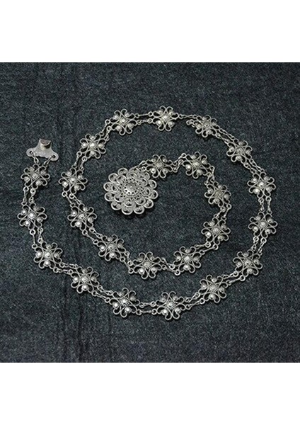 Lüks Marka 2019 Yeni Kadın Metal Demir Bel Zinciri Bayanlar Yeni Moda Zarif Vintage Metal Elbise Bel Zinciri BG-1450 (Yurt Dışından)