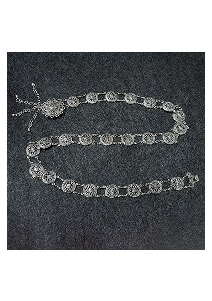 Lüks Marka 2019 Yeni Kadın Metal Demir Bel Zinciri Bayanlar Yeni Moda Zarif Vintage Metal Elbise Bel Zinciri BG-1450 (Yurt Dışından) fiyatları