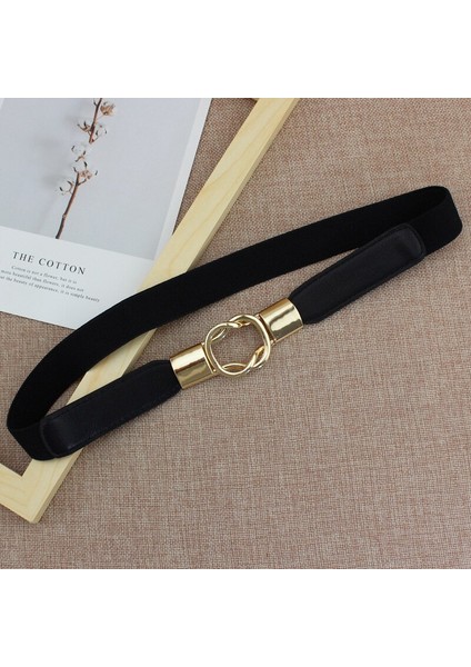 Yeni Moda Kadın Elastik Ince Bel Mühür Kadınlar Için Kırmızı Kemerler ve Küçük Beyaz Kemerler ile Süslenmiş Elbiseler (Yurt Dışından) fiyatları