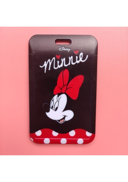 Disney Karikatür Mickey Minnie Kız Kordon Kredi Kımlık Rozeti Tutucu Anahtarlık Çanta Öğrenci Kadın Seyahat Bankası Otobüs Kartvizit Kapağı (Yurt Dışından) modelleri