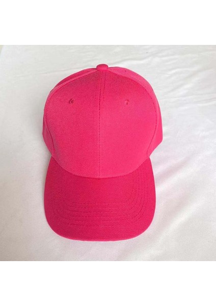 Düz Renk Ayarlanabilir Unisex Ilkbahar Yaz Baba Şapka Gölge Hip Hop Erkek Kadın Çoklu Renk Beyzbol Şapkası Doruğa Kap (Yurt Dışından)