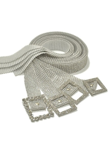 120CM Kadın Kemeri Bling Kristal Bel Zinciri Tam Elmas Taklidi Kristal Kemer Lüks Parti Bel Kemeri Kot Dekoratif (Yurt Dışından) fiyatları
