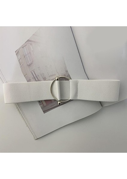 Kadın Kemerler Basit Bel Elastik Bayanlar Bant Yuvarlak Toka Rahat Ceket Kazak Dekorasyon Moda Elbise 2020 Yeni Kadın Için (Yurt Dışından)