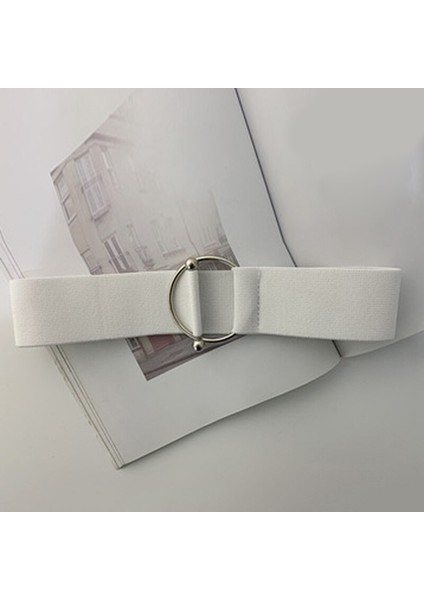 Kadın Kemerler Basit Bel Elastik Bayanlar Bant Yuvarlak Toka Rahat Ceket Kazak Dekorasyon Moda Elbise 2020 Yeni Kadın Için (Yurt Dışından) fiyatları