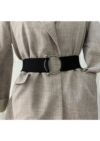 Kadın Kemerler Basit Bel Elastik Bayanlar Bant Yuvarlak Toka Rahat Ceket Kazak Dekorasyon Moda Elbise 2020 Yeni Kadın Için (Yurt Dışından) modelleri